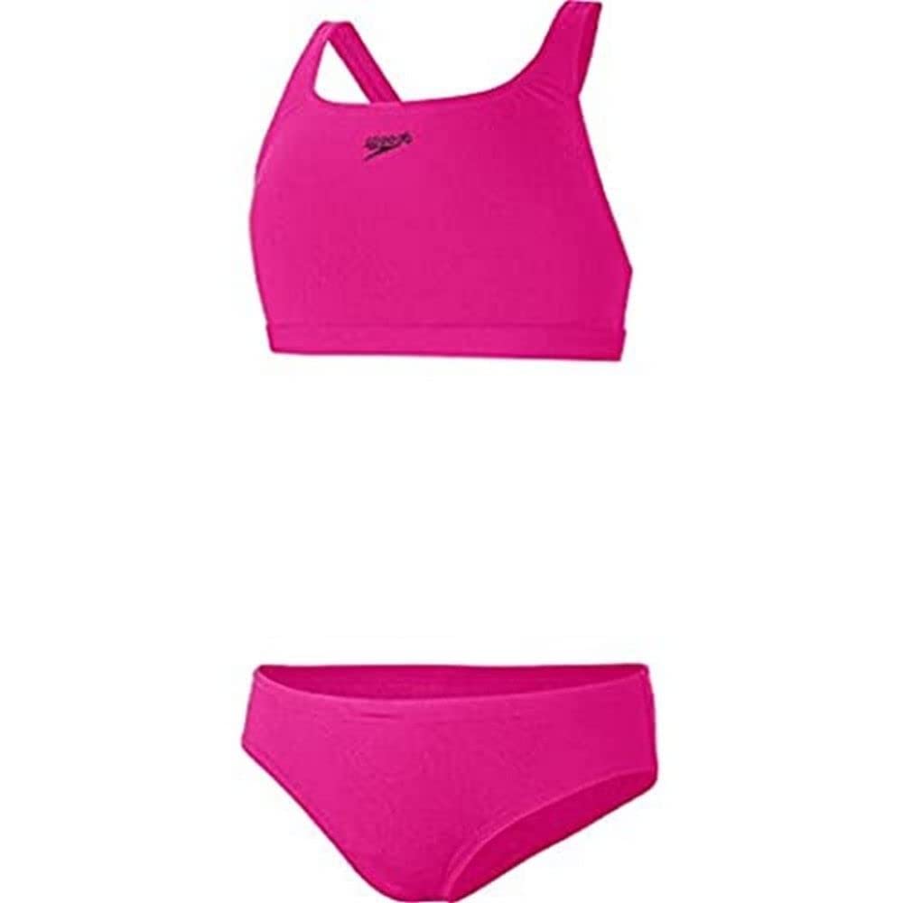 Detské plavky - Speedo One -kus outfit 152 Pink