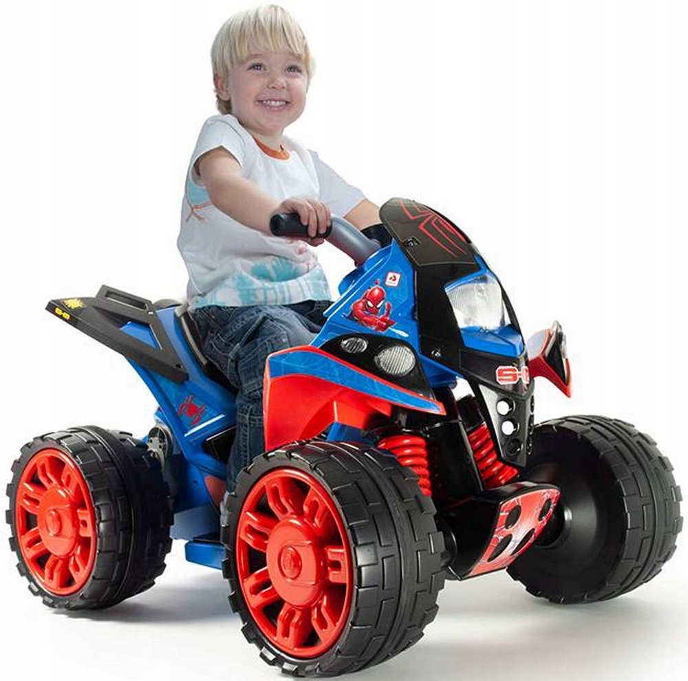 Spiderman Quad Electric Battery 12V InjUsa