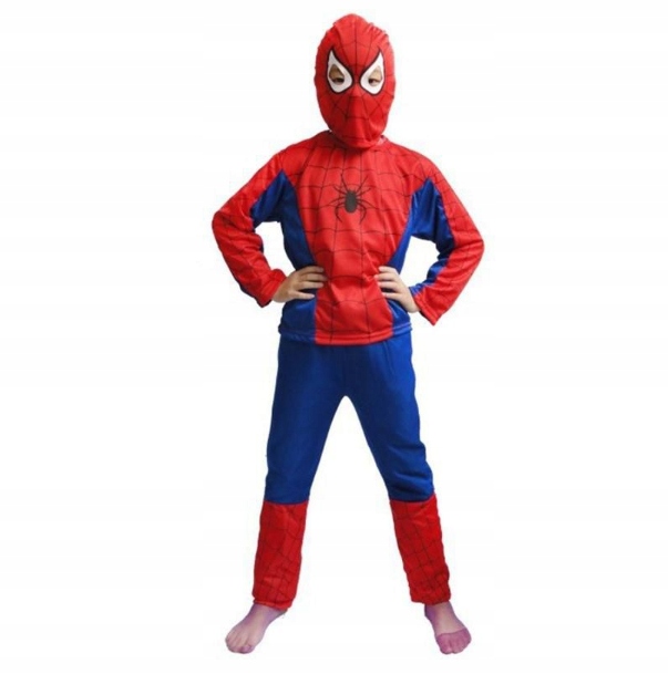 Kostým pre chlapca- Spiderman Galaxy kostým 104