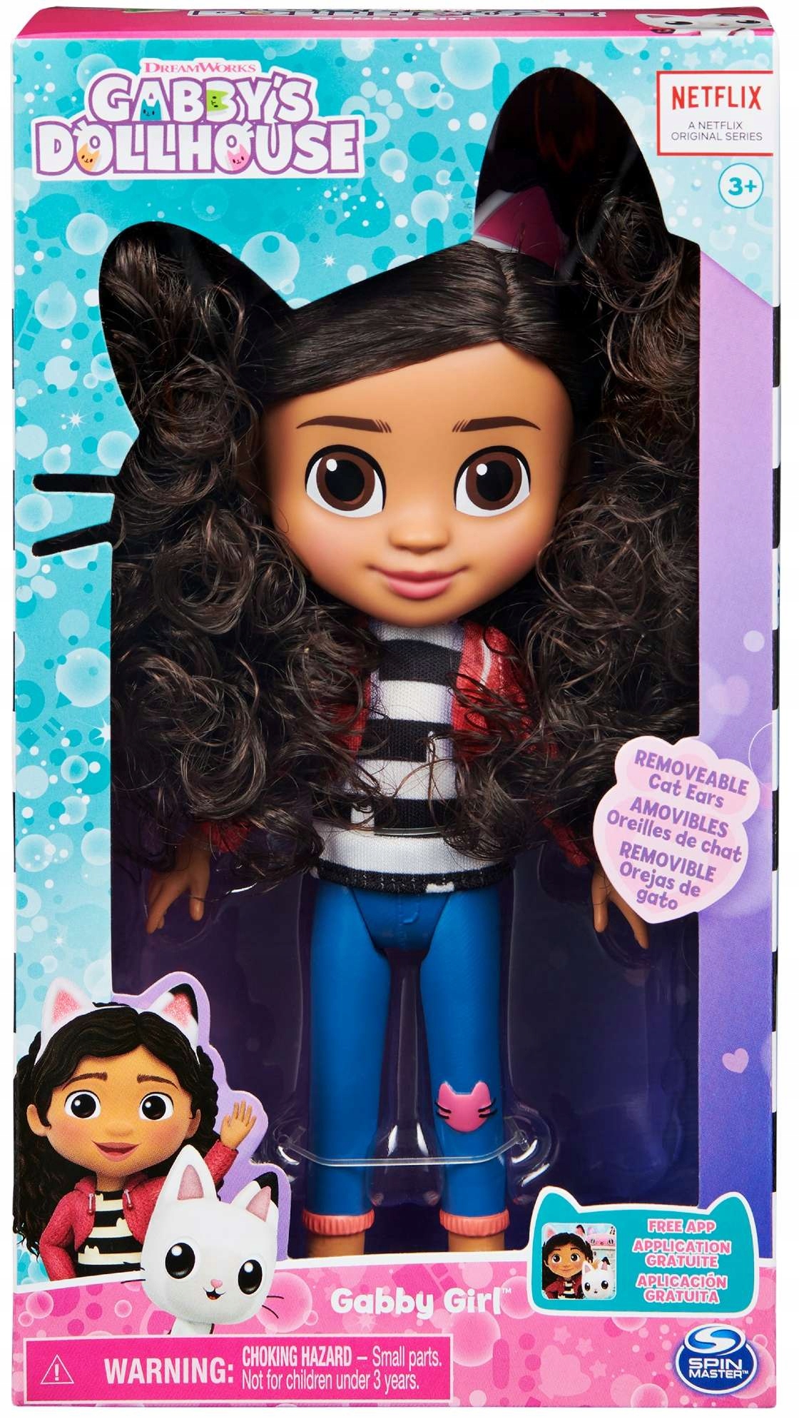 Spin Master Gabby's Dollhouse Gabby Girl