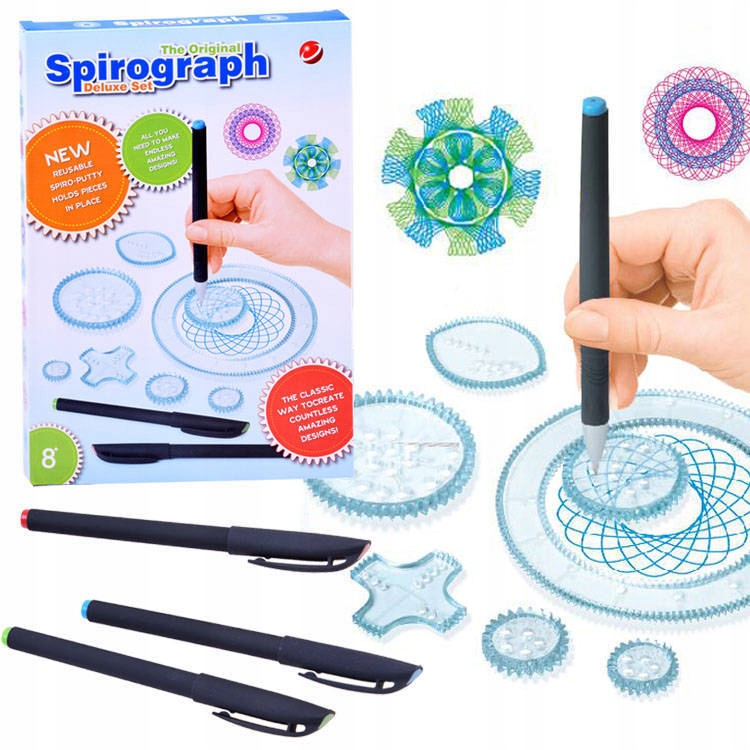 Spirograph edukačný set hračiek ZA2583