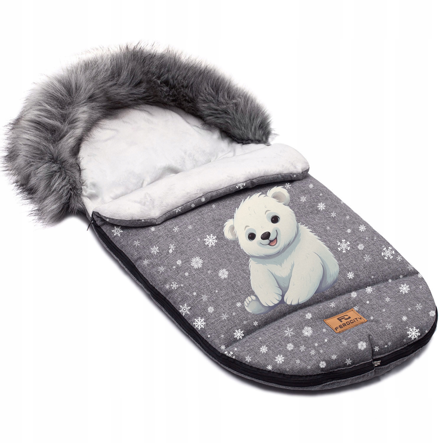 Spací vak do kočíka - Gondola Sled Kočík Spací vak Izolovaný spací vak 5v1