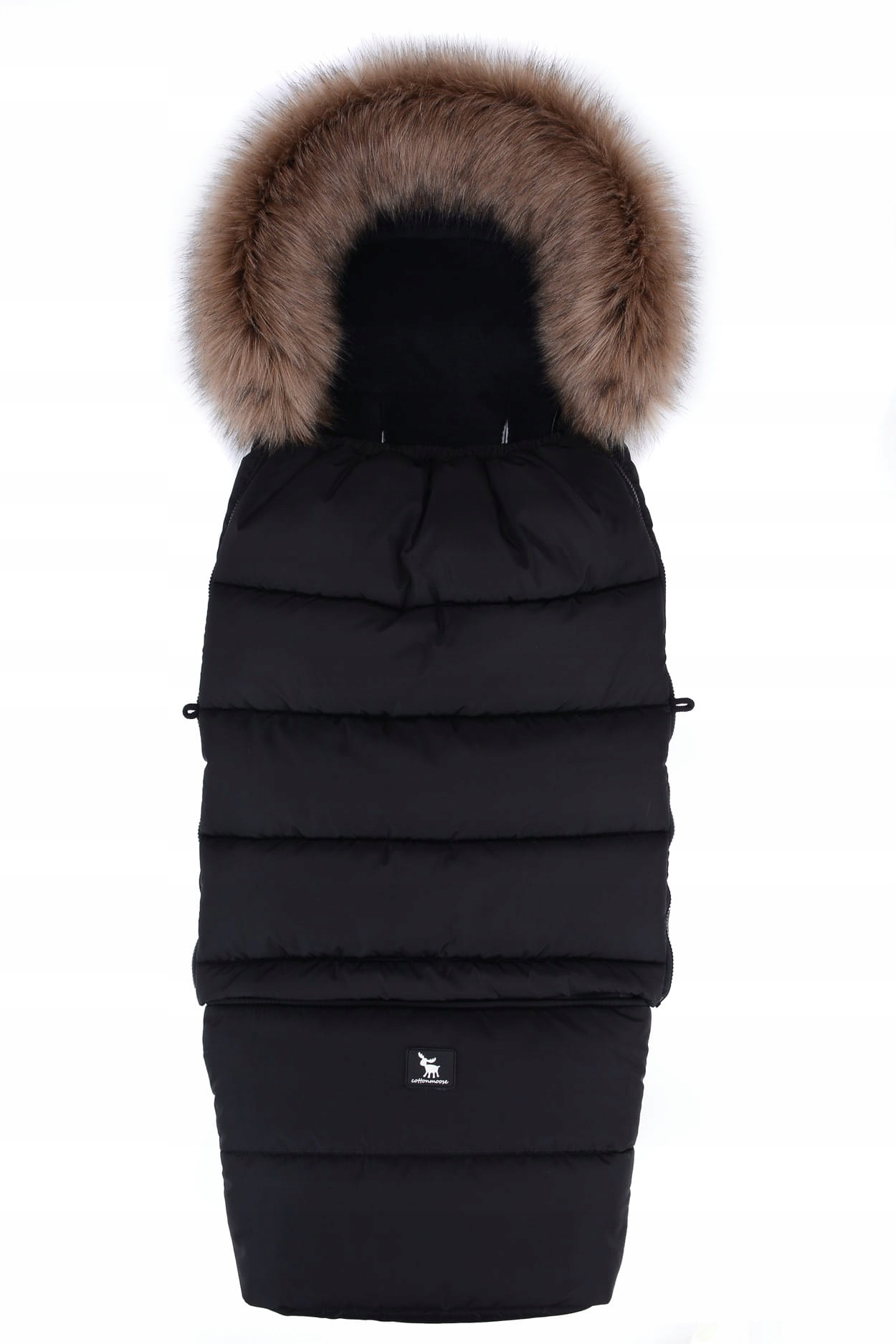 Spací vak do kočíka - Combi 3in1 Cottonmoose zimný spacák