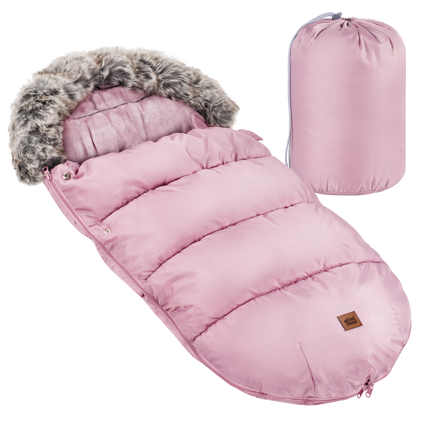 Spací vak do kočíka - Cybex Orfeo Strierer Strieborný rámec + snogga