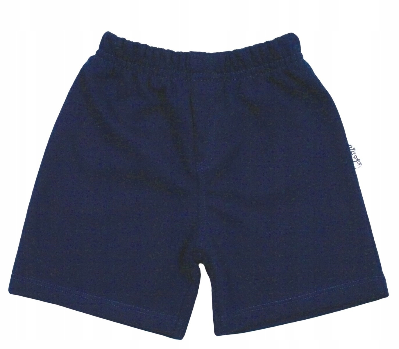 Detská košeľa - Krátke šortky Nicol 104 Navy modré