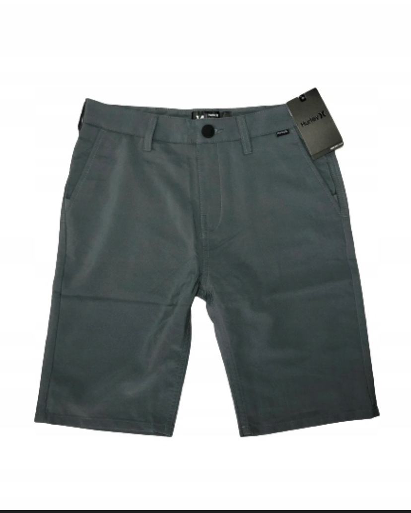 Detská košeľa - Hurley's Shorts 16 Gray