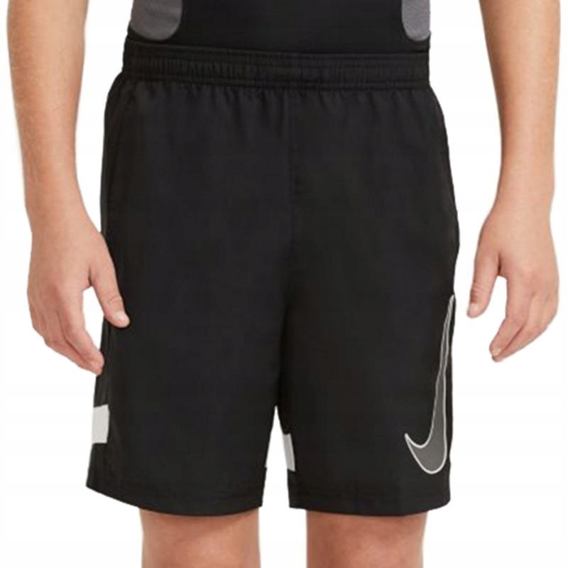 Detská košeľa - Šortky Nike 128 čierna, šedá