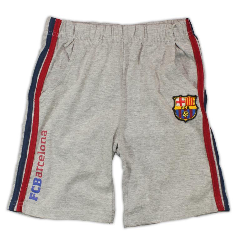 Detská košeľa - Krátke šortky fc barcelona 128 modrá