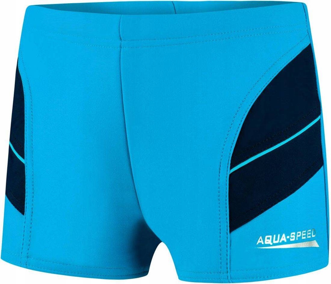 Detské plavky - Aqua-Speed Boxers. 128 modrá