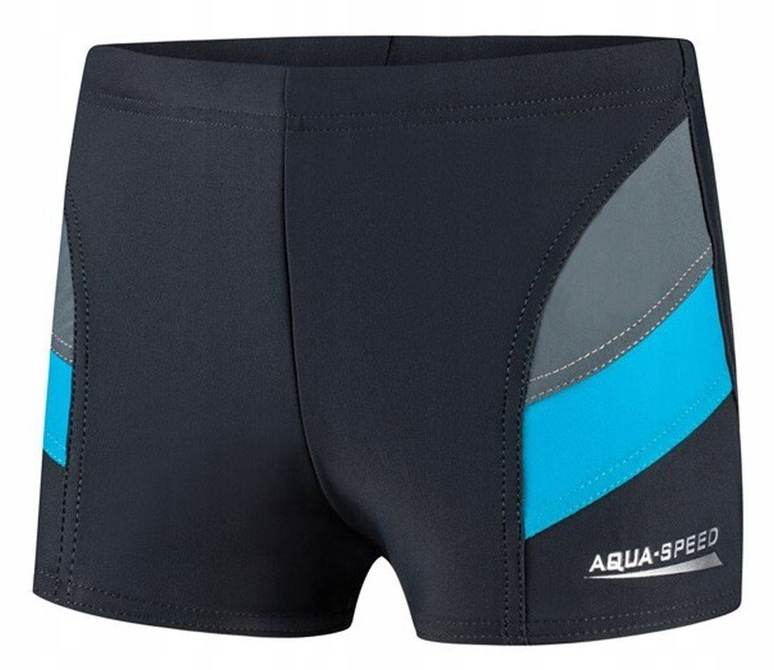 Detské plavky - Aqua-Speed Boxers, 146 šedá