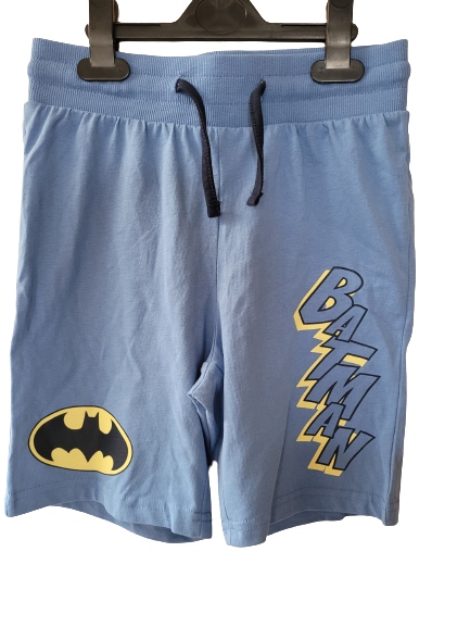 Detská košeľa - Batman 140 čierny, modrý, žltý šortky
