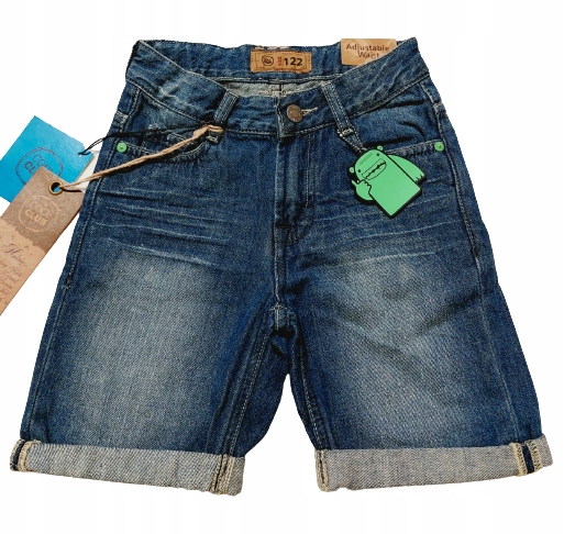 Detská košeľa - Krátky kraťasy Cool Club 122 Navy modré, modré