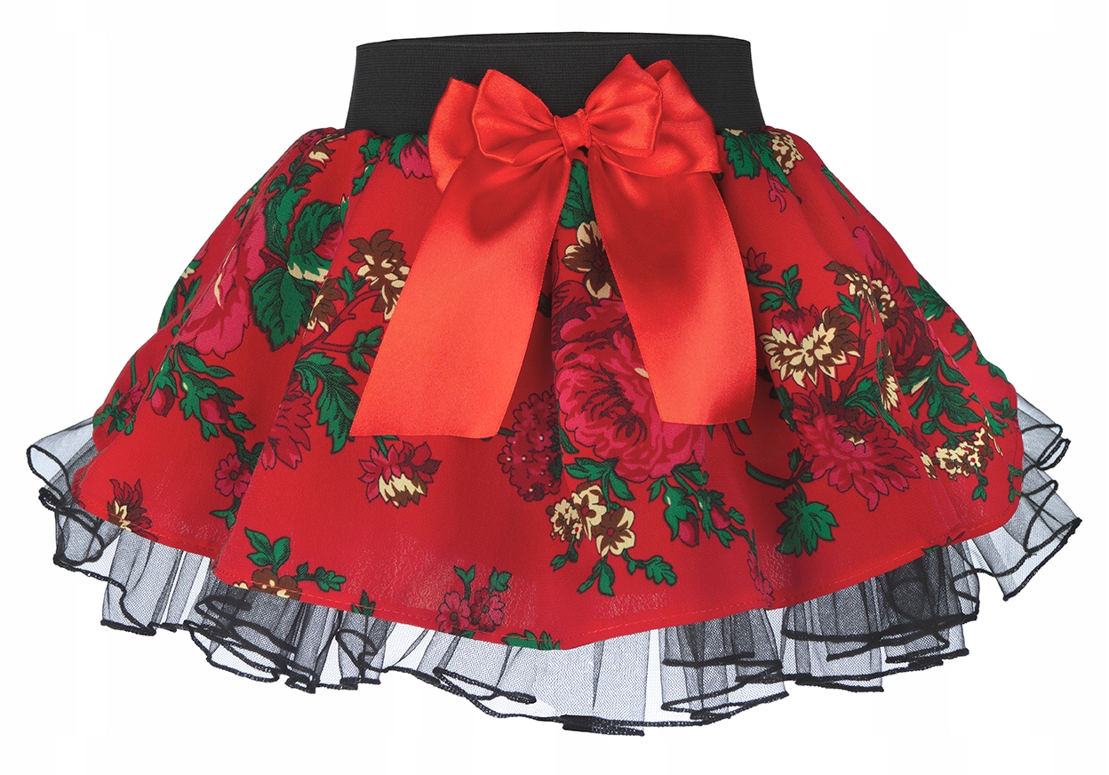 Ľudová sukňa, Highlander Veľkosť 116 s tylom
