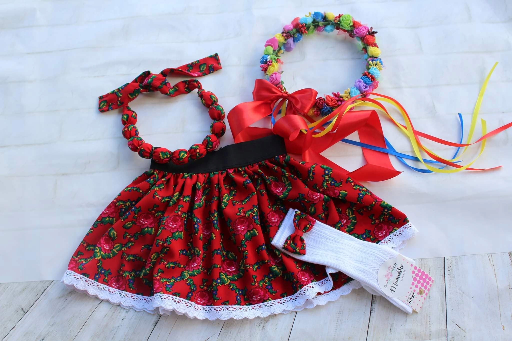 Ľudová sukňa corpus Christi krásna