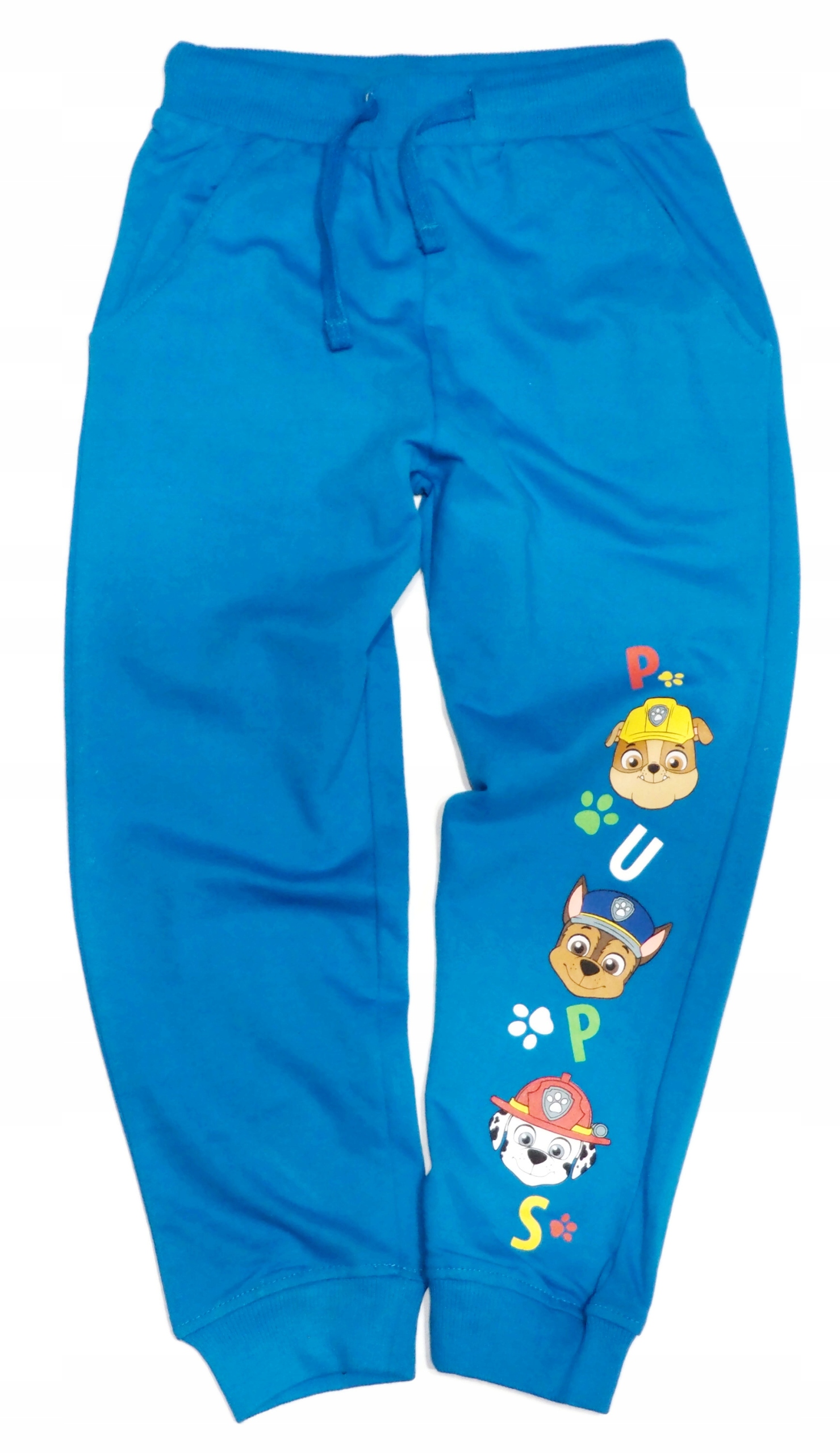 Nickelodeon Sterpants 128 modrá