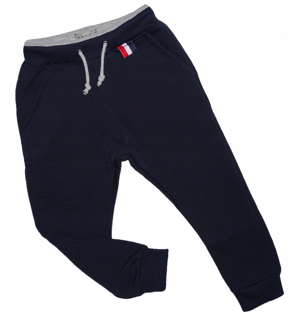 RevAJ 128 Navy modré tepláky
