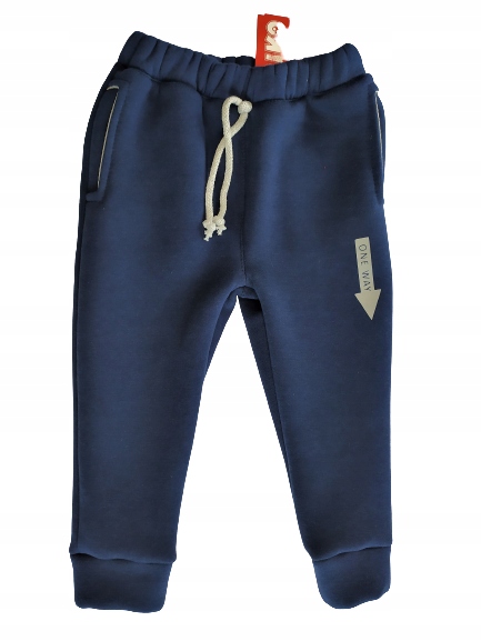 Tepláky Biko 134 Navy modré