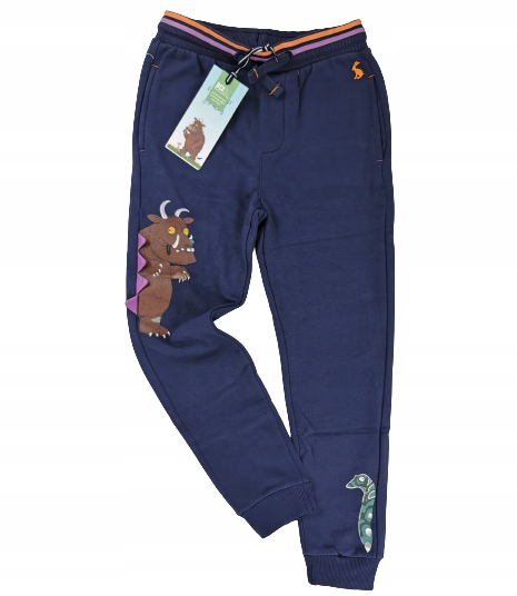 Joules 116 Navy Blue, Multi -Colored Sweatpants