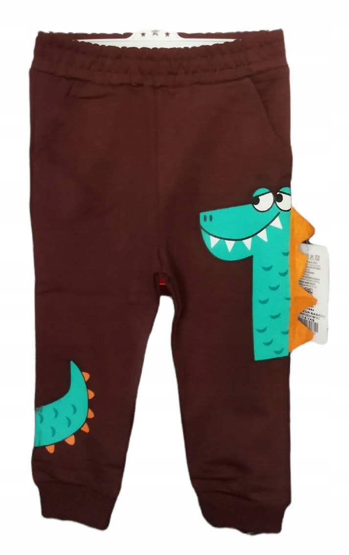 Polodupačky - I Half -crap Misil Kids 80 hnedá, oranžová, zelená