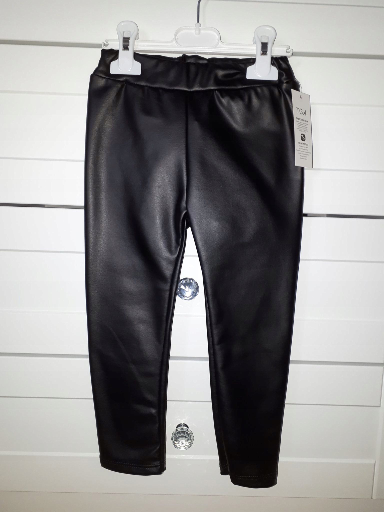 Legíny - Zateplené legíny Moda Italia 146