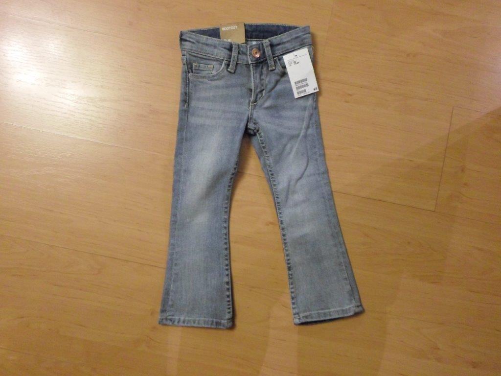 H&M 92 Denim nohavice