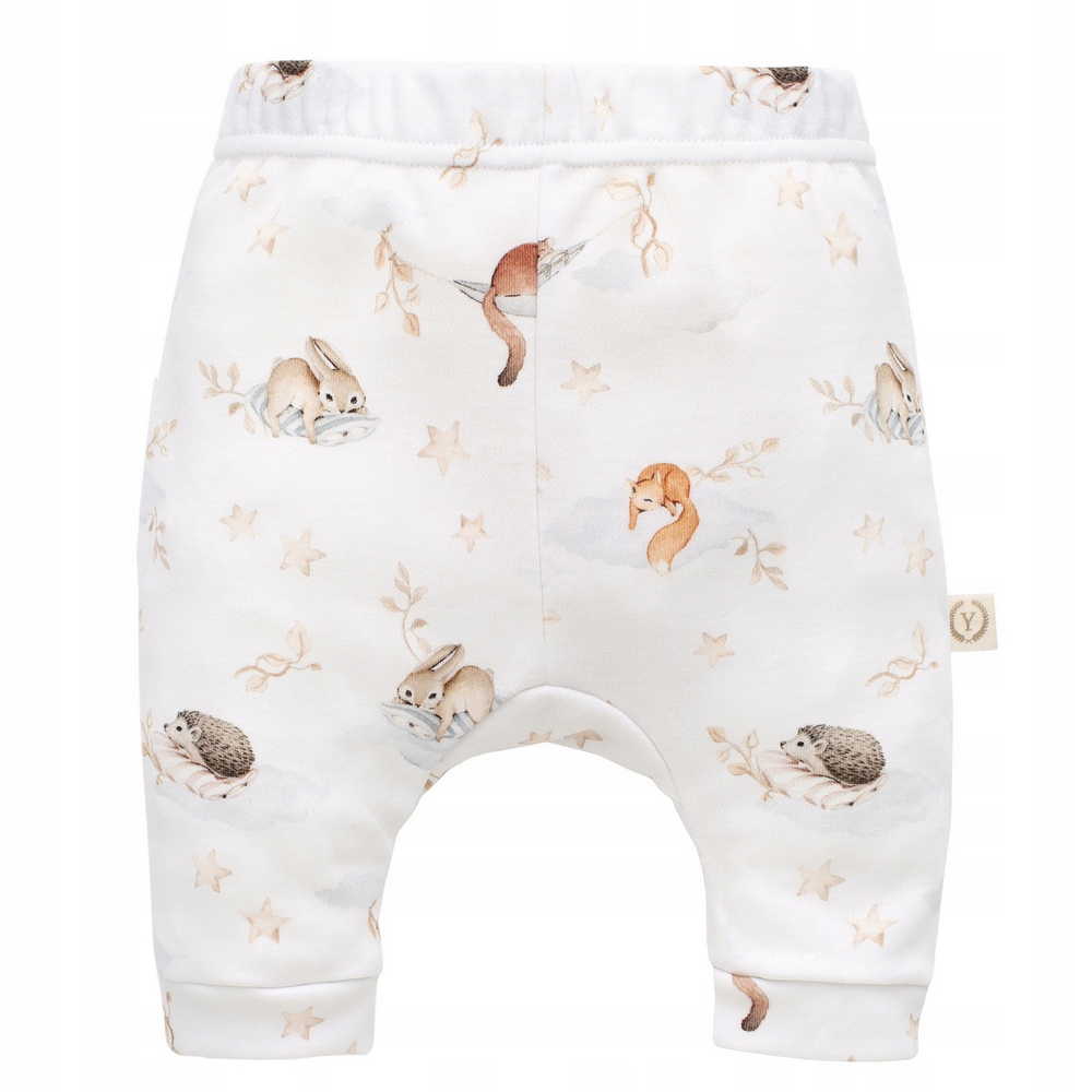 Polodupačky - Rompers Yosoy 56 biele, viacfarebné