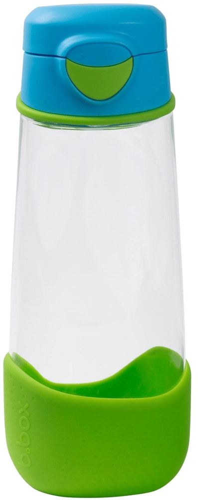 Detský desiatový box, fľaša - 600 ml Tritan Sports Bottle, Ocean Breeze, B