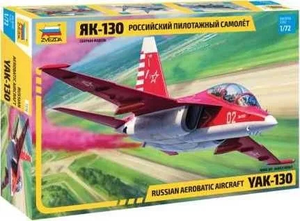 Súprava hviezdneho modelu lietadla 7316 – YAK-130 (1:72)