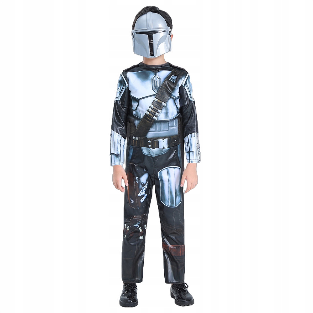 Kostým pre chlapca- Hviezdne vojny Bounty Hunter Mandalorian