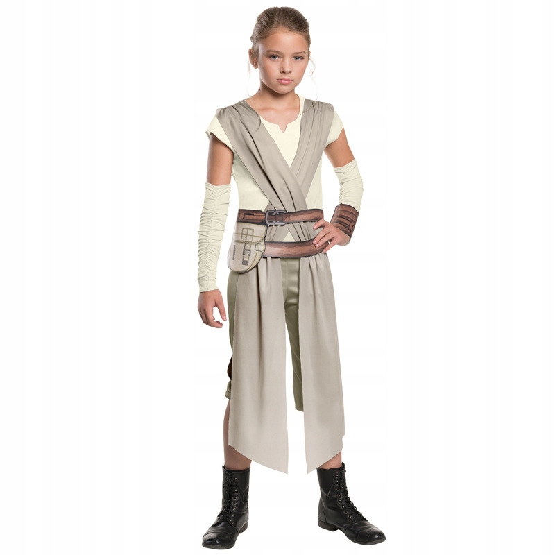 Kostým pre chlapca- Star Wars Jedi The Force Awakens Rey