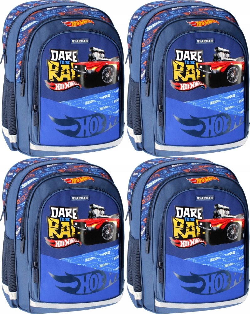 Školský batoh Starpak Hot Wheels 23l