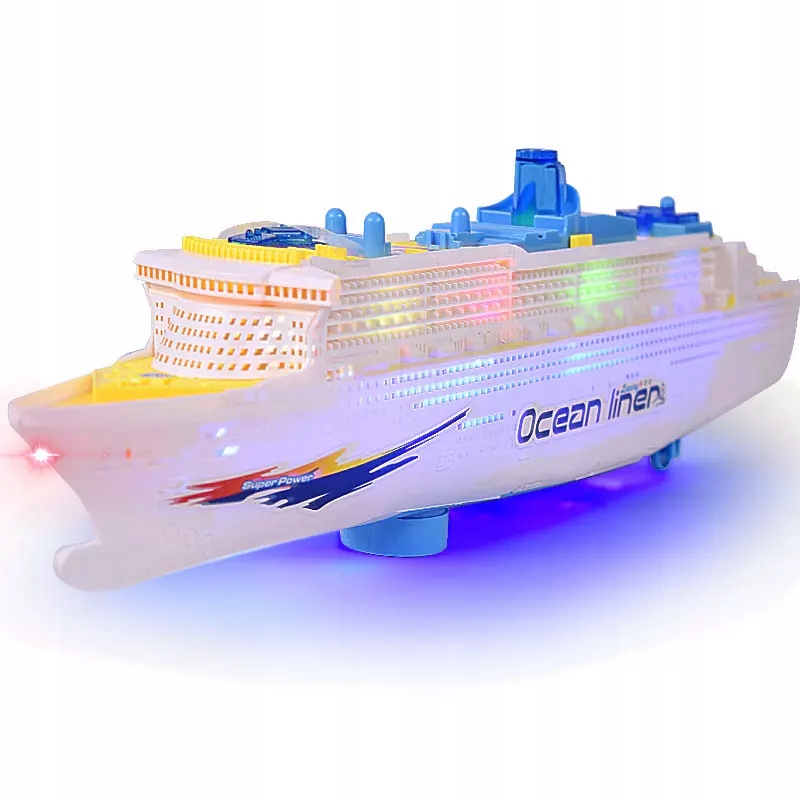 Lod, čln - Hračky pre cestujúcich Queen 2 Ferry Cruiseman Milujem hračky