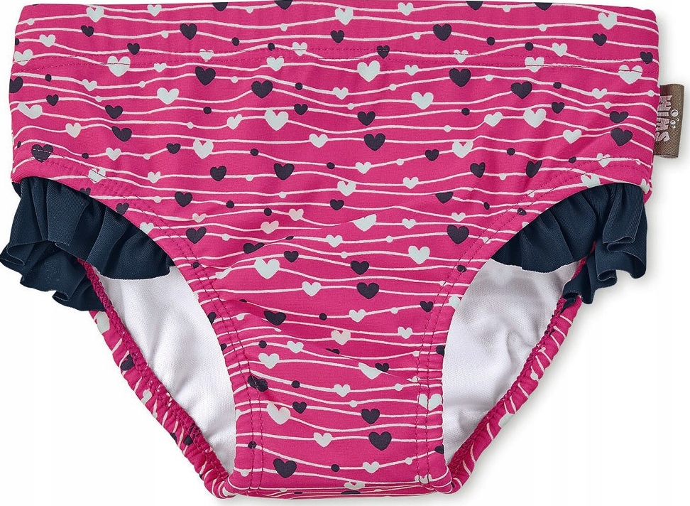 Detské plavky - Sterntaler Boxers. 74 Navy modrá, ružová