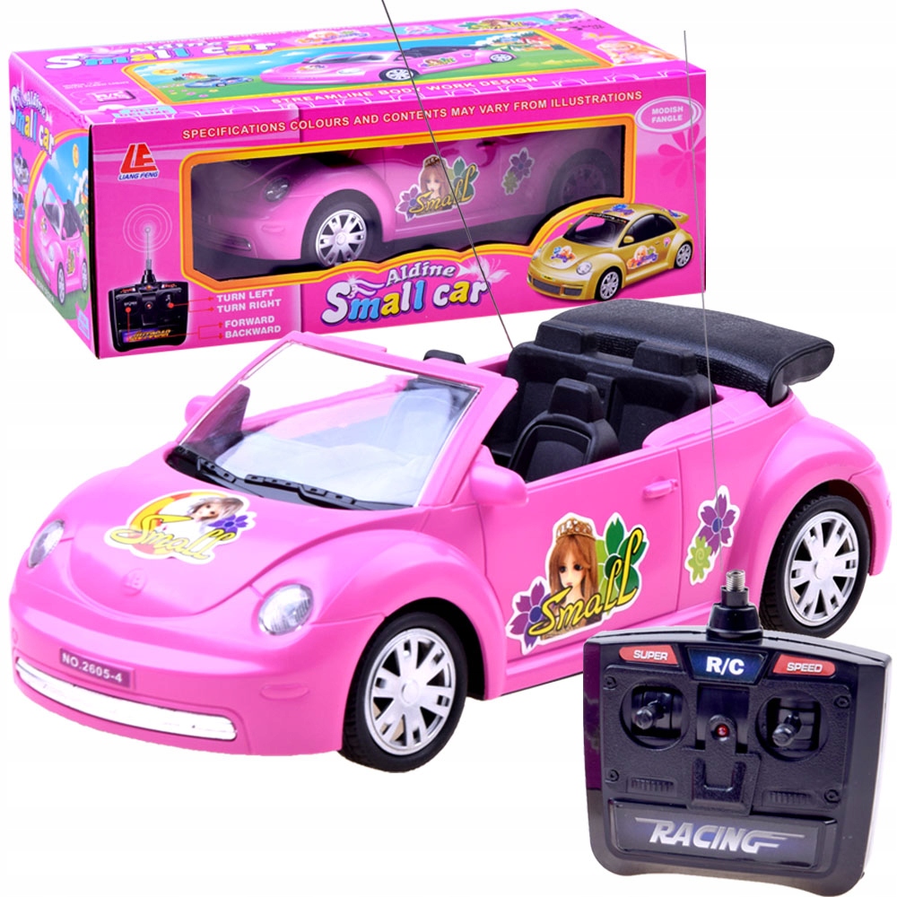 RC auto - Ovládané auto chrobáka Cabrio RC0026