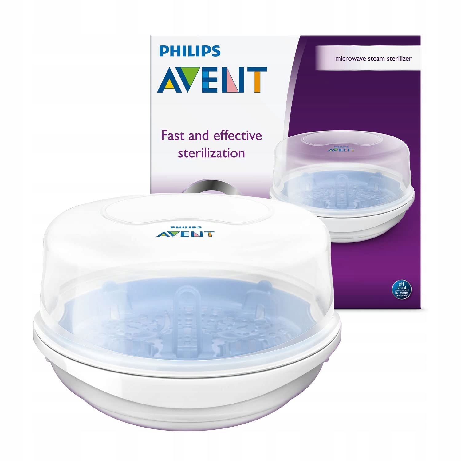 Philips SCF281/02 mikrovlnný sterilizátor