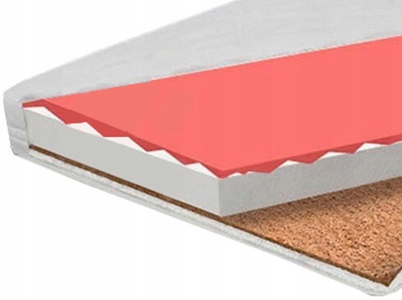 Médium -coconium Nikola Médium - Hard 120 x 60 x 11 cm