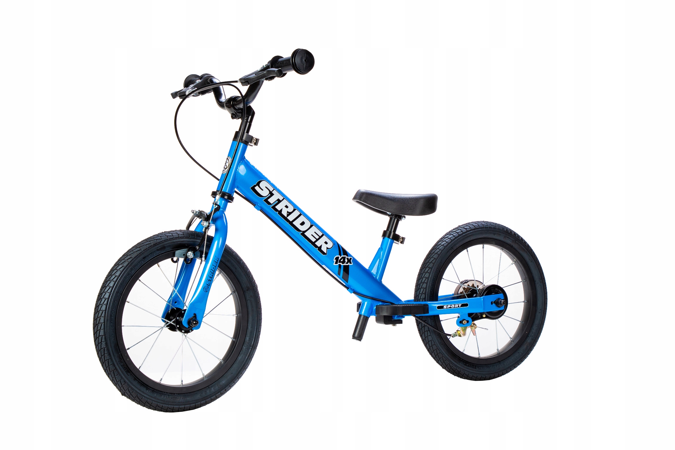 Strider cyklovanie 14 "modrá
