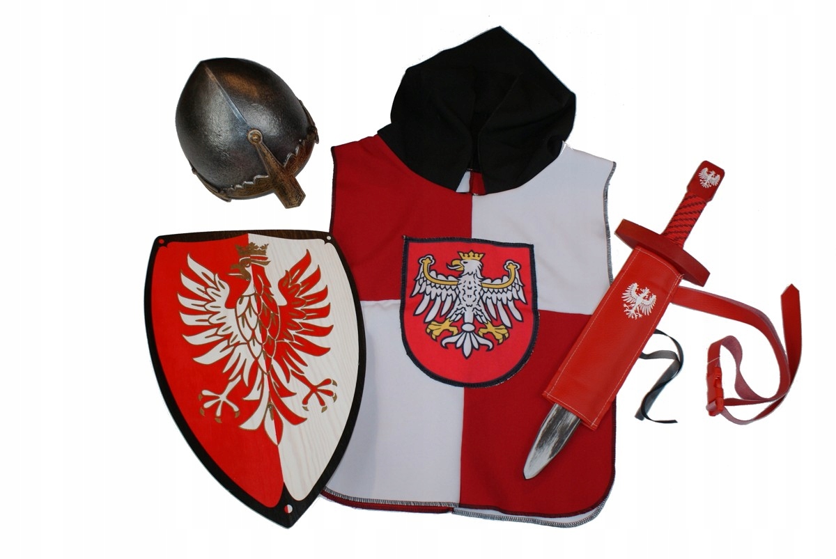 Kostým pre chlapca- Outfit 70 Knight Eagle B-CZ Sword 50 prilba