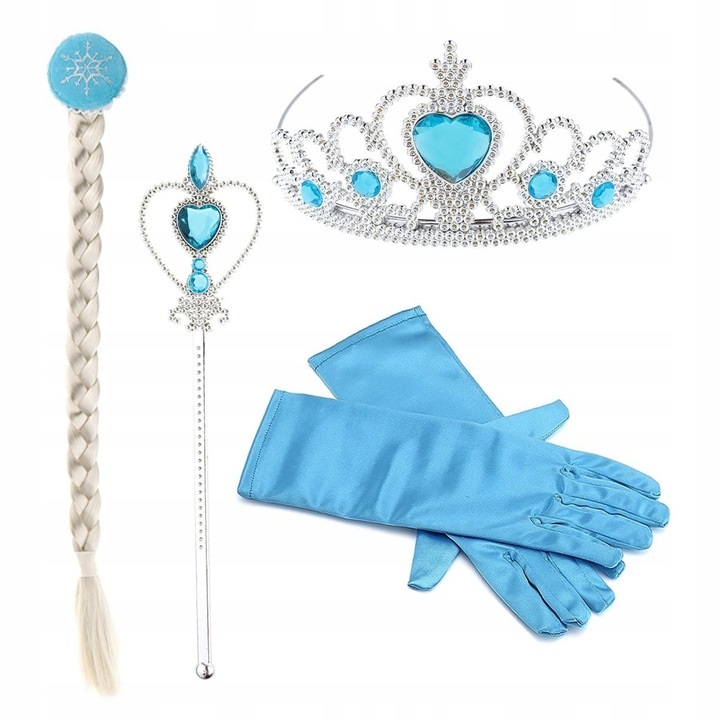 Kostým pre dievča - Ball Costume Princezná čarodejnica Hallowen Kinderball, 116