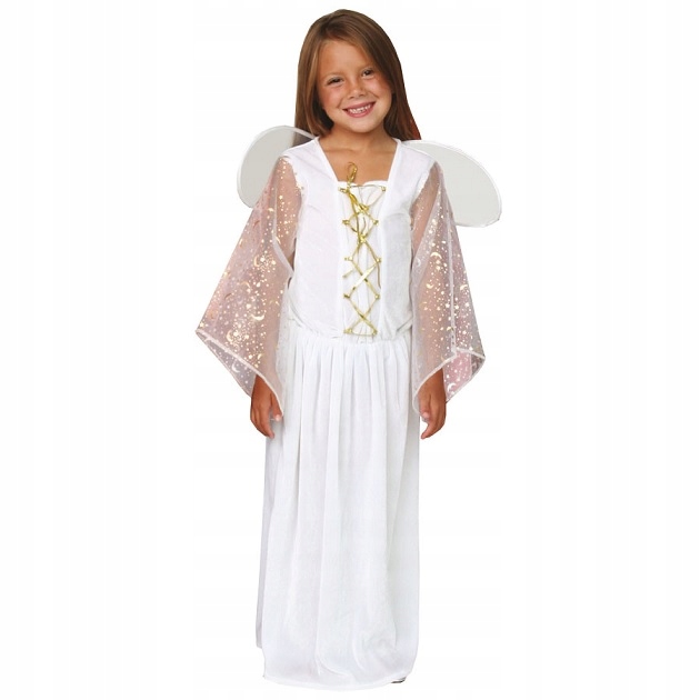 Kostým pre dievča - Kostým Godan Angel 134-146