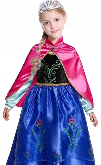 Kostým pre dievča - Anna Tutuu kostým, 98-104