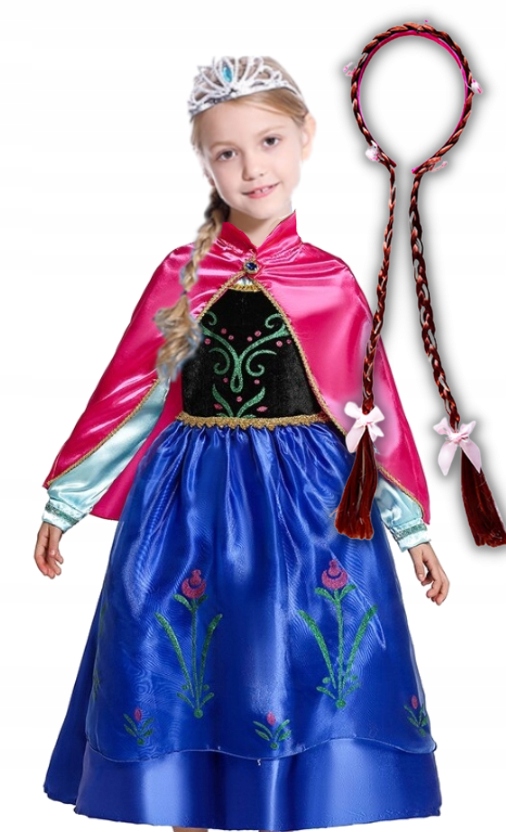Kostým pre dievča - Elza nnjxd kostým 128