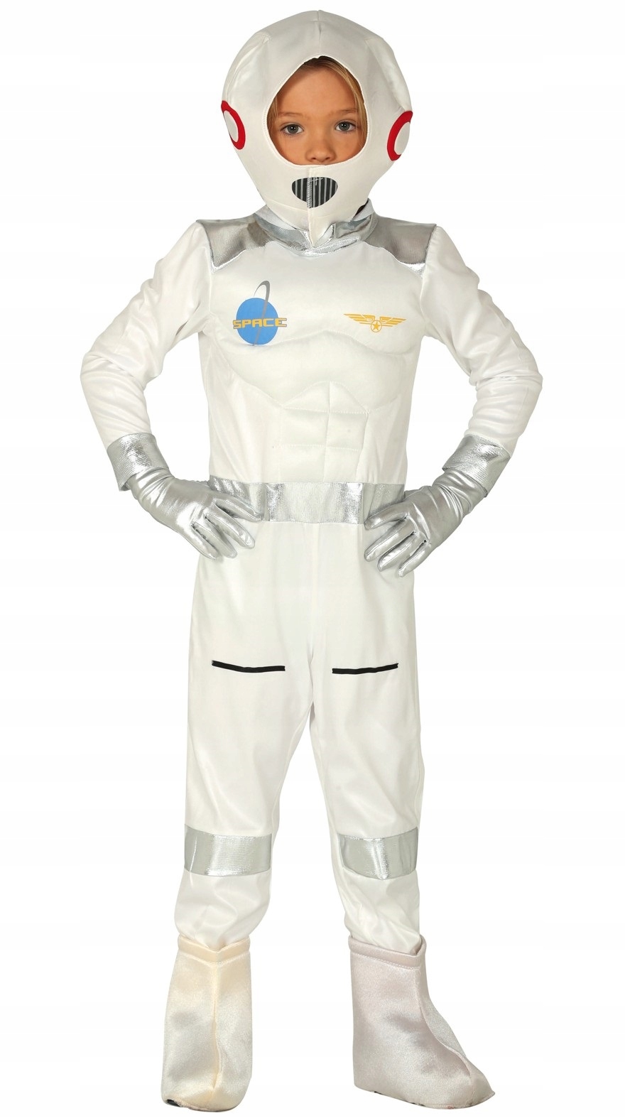 Kostým pre chlapca- Astronaut outfit Cosmonaut NASA Alien 110-120 cm
