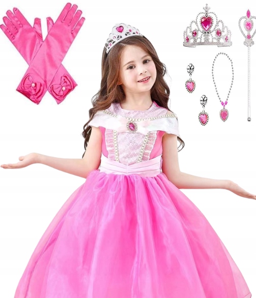 Kostým pre dievča - Princess Costume Tutuu 110-116