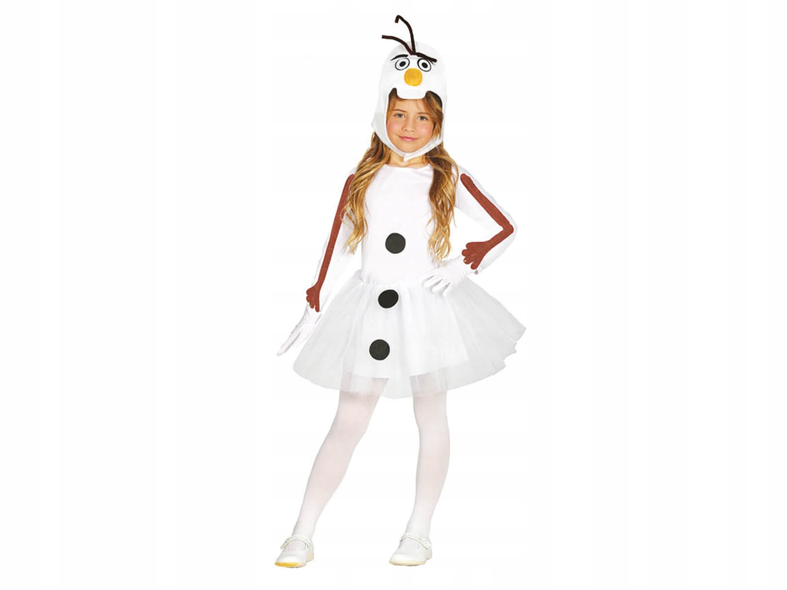 Kostým pre dievča - Kostým Snowman Giirca 98-110