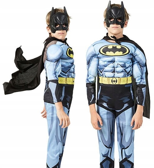 Kostým pre chlapca- Batman Tutuu kostým 98-110