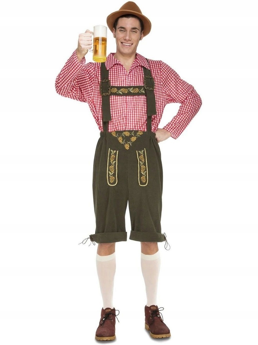 Kostým, maska - Bavorský kostým bavorský kostým oktoberfest xl