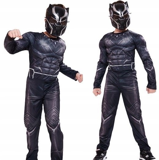 Kostým pre chlapca- Kostým Black Leopard Tutuu na 110-116