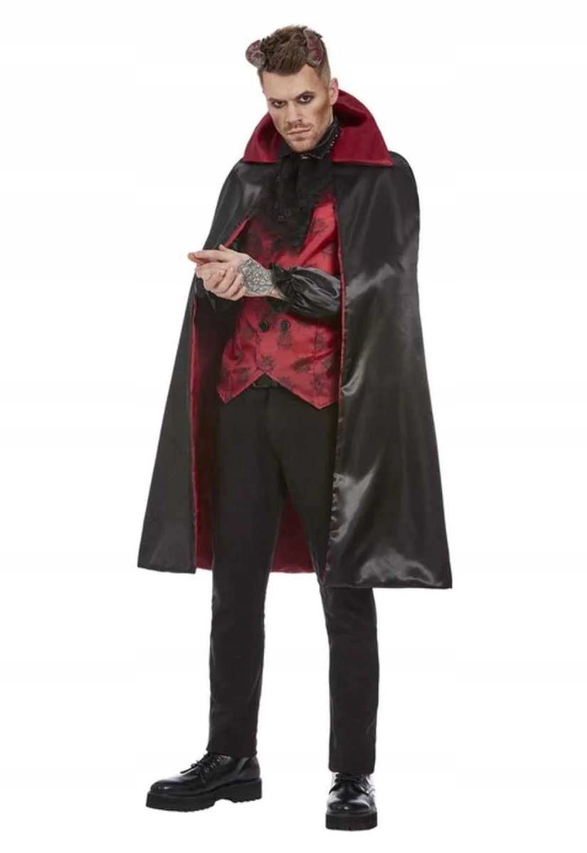 Kostým, maska - Devil's Devil Outfit Lucifer Halloween XL