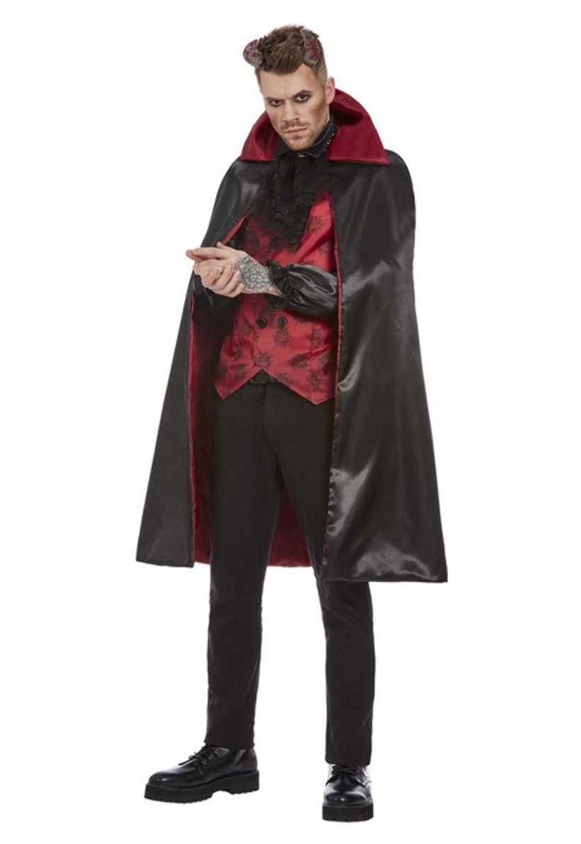 Kostým, maska - Devil's Devil Outfit Lucifer Halloween M